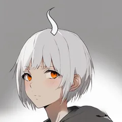 パーカー姿のキャレット
