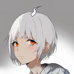 ニット姿のキャレット
