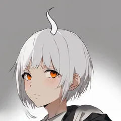 シャツにネクタイ姿のキャレット