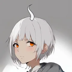ベスト姿のキャレット
